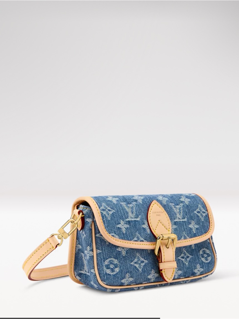 Louis Vuitton NWT Denim Nano Diane M27700 - Picture 14 of 15